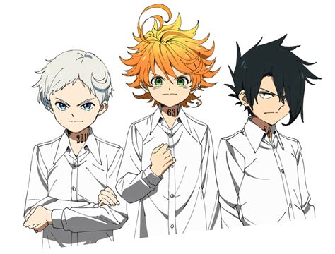 The Promised Neverland Numbers Png Image Triopng The Promised Neverland Wiki Fandom