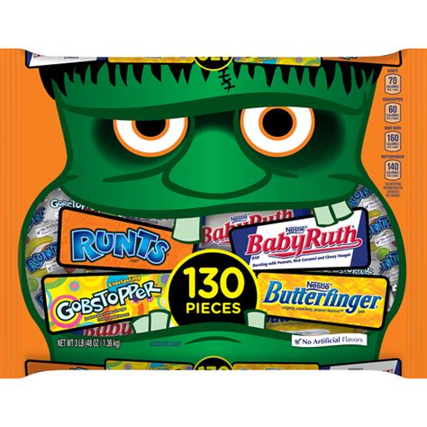 Nestle Runts Gobstopper Baby Ruth And Butterfinger Halloween Candy