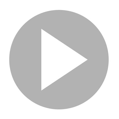 Transparent Video Play Button Png Clip Art Library