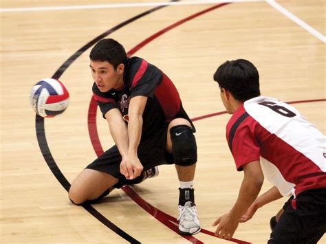 Erik Shoji Of Stanford Possibly The Best Libero Ever In Ncaa History Usa Volleyball Team Usa