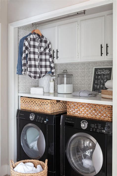 25 Laundry Room Organization Ideas For A More Functional Space