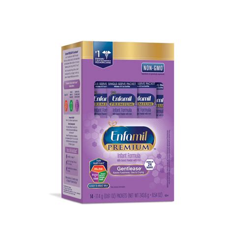 Enfamil Premium Gentlease Infant Formula 56 Packs Powder 174 G