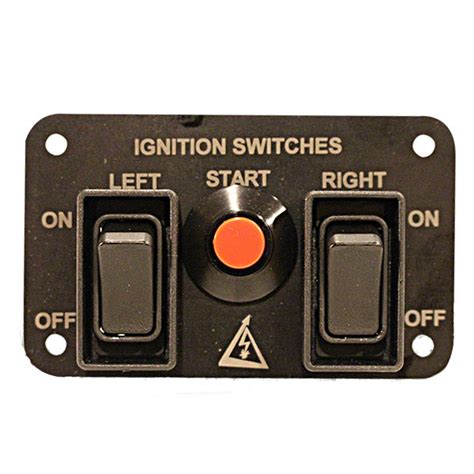 Electroair Ea 15000 Ignition Switch Panels Stc Aircraft Spruce