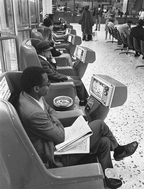 Los Angeles Greyhound Bus Terminal 1969 Rgoodrisingtweets