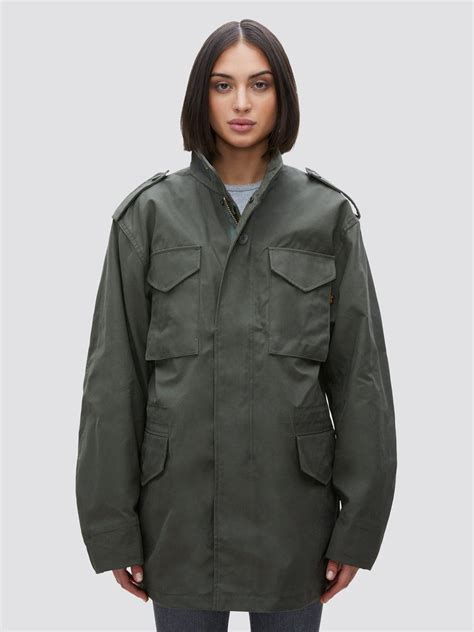 Fine Jacket Inc Alpha Industries M 65 Field Coat Mens Field Coats