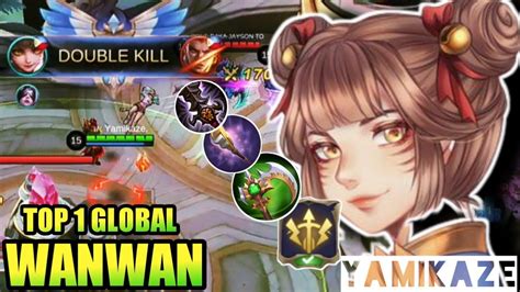 Wanwan Mobile Legends Best Build 2020 Emblem Spell And Gameplay By