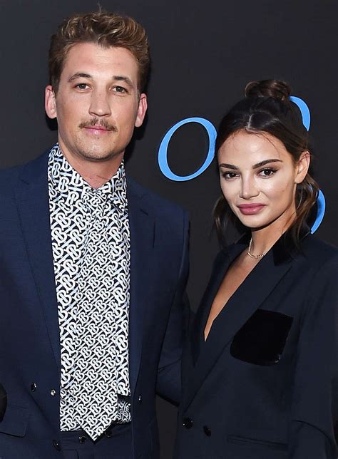 Miles Teller Says Wife Made Him Shave Mustache After Top Gun Maverick