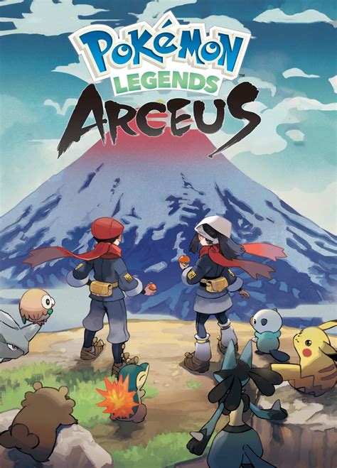 Pokémon Legends: Arceus Free Download - RepackLab