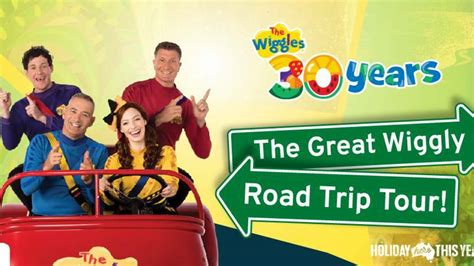 The Great Wiggly Road Trip Tour Has Been Postponed To A New Date In