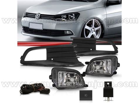 Kit Completo De Faros Auxiliares Antinieblas Gol Trendvoyage Linea