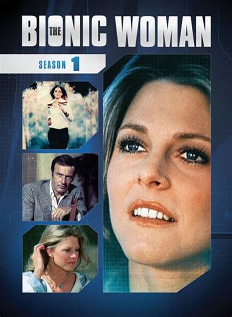 Lindsay Wagner And Lee Majors Star In S Tv Drama The Bionic Woman