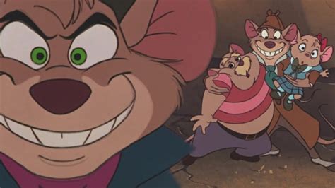 Basil Escapes The Trap The Great Mouse Detective Hd Youtube