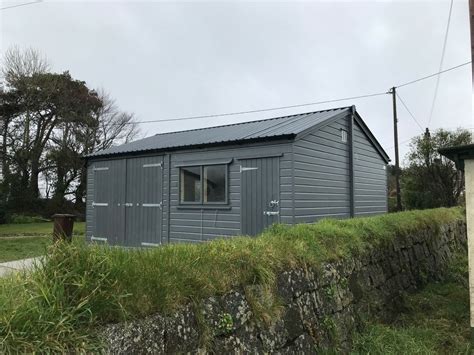 Carports are normally made of wood as well as metal, however we can all agree that the timber one looks better. Wooden Garages / Timber Garages in Devon by Shields Garden Buildings