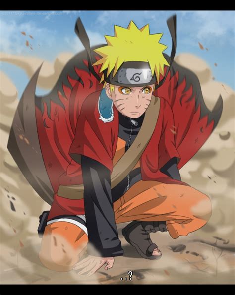 Naruto On Naruto Poke Deviantart