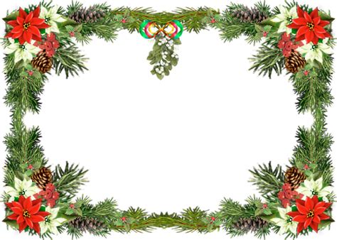 Christmas Frame Png Picture Png Mart