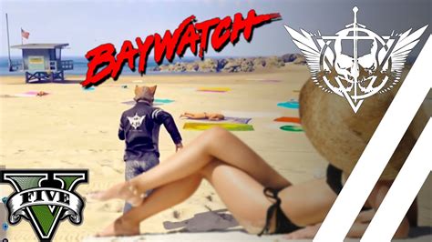 Gta V Baywatch Beach Party Fun Time Fkuk Crew Cam Live Stream