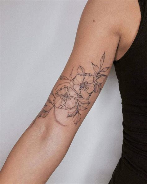 Flower Tattoos Back Of Arm Best Flower Site