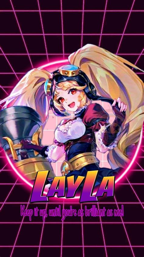 Layla Mobile Legends Hd Wallpaper Mobile Legends Mobile Legend