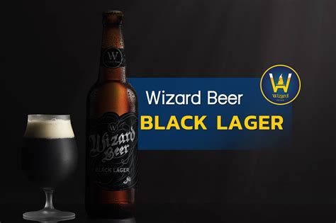 Wizard Black Lager Wizard Beer Pattaya