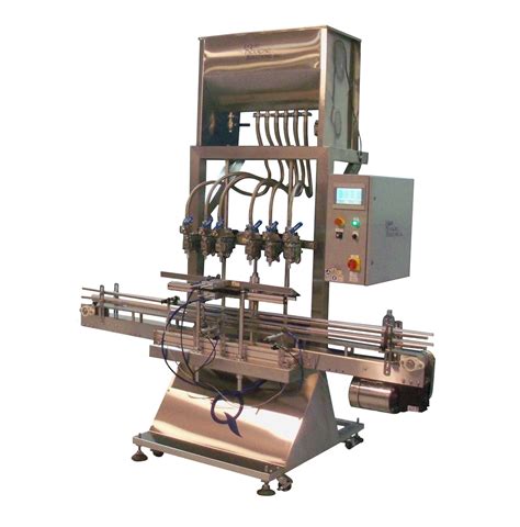 Automatic Filling Machine Gravity Filler By Liquid Packaging Solutions