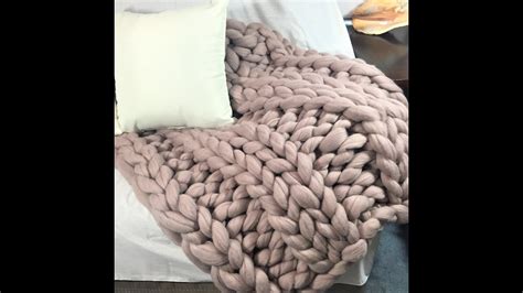 Wonderful Photo Of Chunky Wool Throw Knitting Pattern