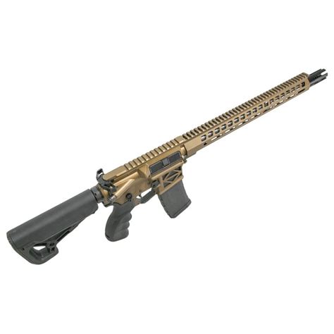 Tss Custom Ar 15 223556 Skeletonized Rifle Texas Shooters Supply