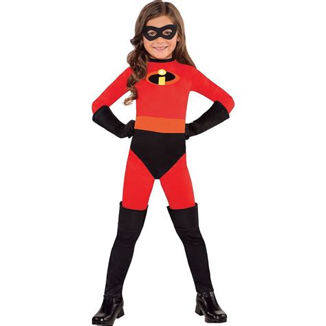 Girls Violet Costume The Incredibles Image 1 Scary Costumes Disney