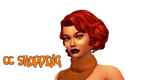 The Sims 4 Cc Shopping Youtube