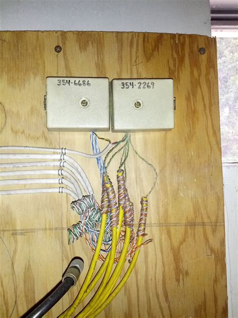 Wiring Help Connecting Cat5e Cables For Home Networking Home