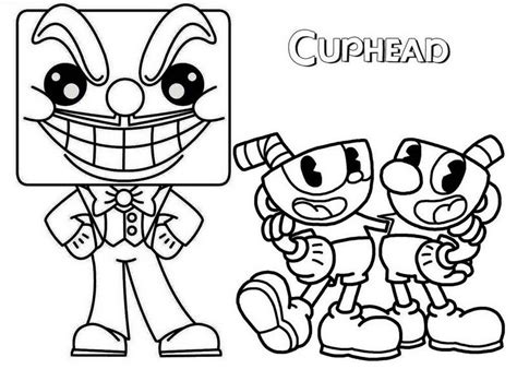 We have a collection of top 20 free printable cuphead coloring sheet at onlinecoloringpages for children to download, print and. Cuphead Coloring Pages Idea - Whitesbelfast