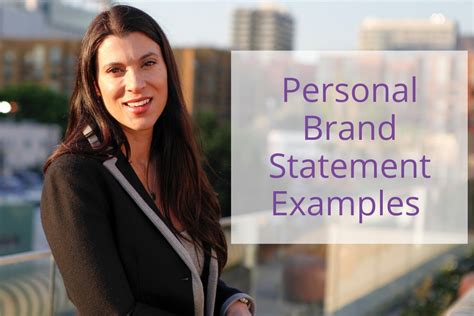 Personal Brand Statement Examples How To Stand Out In 2023