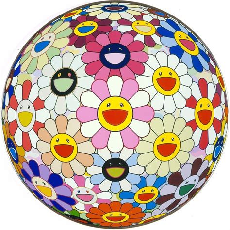 Available for sale from lougher contemporary, takashi murakami, flower (2002), offset lithograph in colors with cold stamp and high gloss varnishing, 52.5 … Takashi Murakami Flower Meaning - Idalias Salon