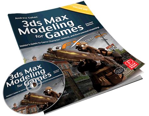 3ds Max Modeling For Games 2nd Edition Volume I Book Dvd