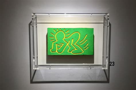 Keith Haring Icon Exhibit At Rhodes Hypebeast