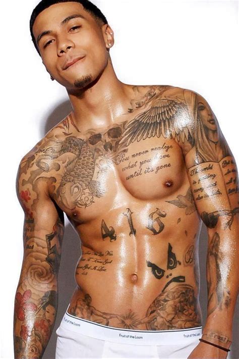 Light Skins That Are Light Skin Duh Tatted Up And Tall