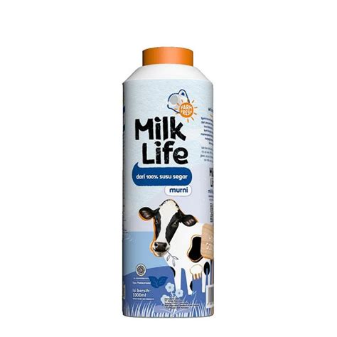 Milk Life Freshmilk Pure 1000ml Istyle