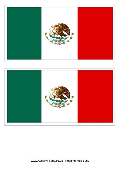 24 Printable Mexican Flag Ideas