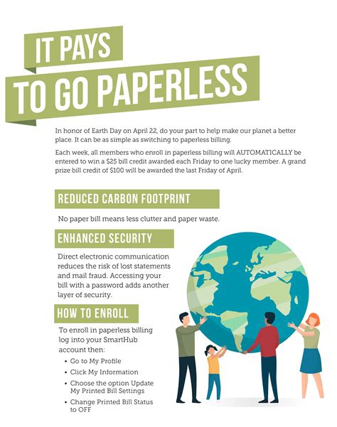 It Pays To Go Paperless Indiana Connection