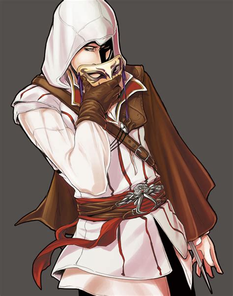 Assassin S Creed Ezio By Keisukegumby On Deviantart