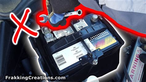 How To Change A Car Battery Safely Which Wire To Disconnect First