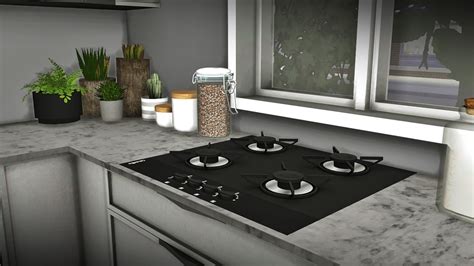 Mxims Louise Kitchen Set So I Decided To Share Sims 4 Ccs And Mods
