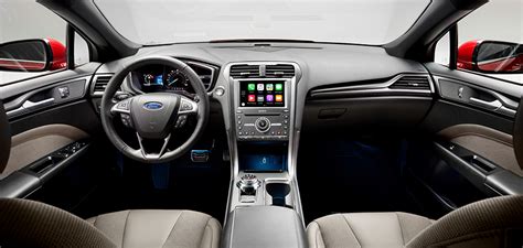 © provided by motortrend 2017 ford fusion sport profile. Fusion Sport 2017 en México interior Apple CarPlay - Autos ...