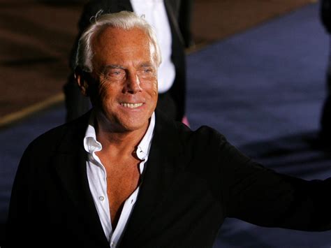 Giorgio Armani Es Considerado El Diseñador Más Rico Del Mundo De La