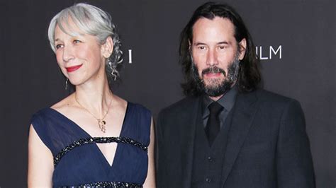 Keanu Reeves Girlfriend Talks Gray Hair And Why She Wont Dye Hers