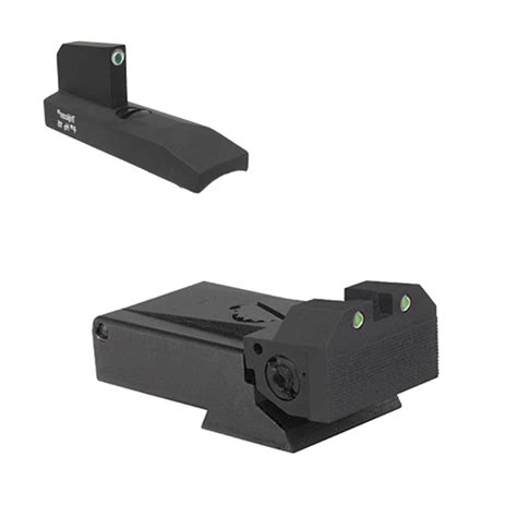 Fully Adjustable Tritium Dot Rear Sight For Ruger Mkii And Mkiii