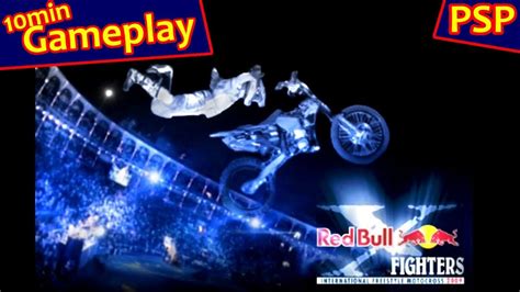 Red Bull X Fighters Psp Gameplay Youtube