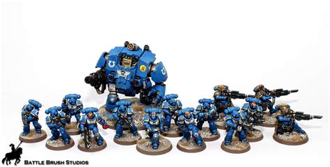 Battle Brush Studios Showcase Ultramarines