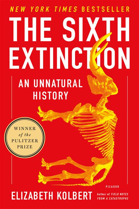 The Sixth Extinction Elizabeth Kolbert Macmillan