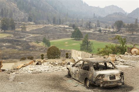 Winthrop Wash Wildfires Rage Across Washington State Pictures