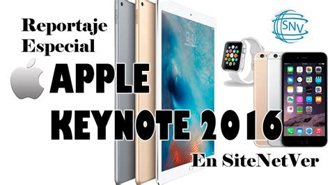 Keynote is a presentation software application developed as a part of the iwork productivity suite by apple inc. Apple KeyNote 2016 en Español - YouTube
